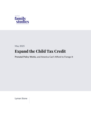Expand the Child Tax Credit